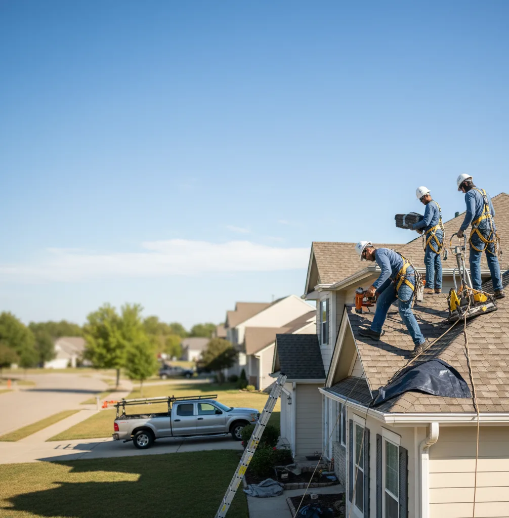 Roof Repair in Ely